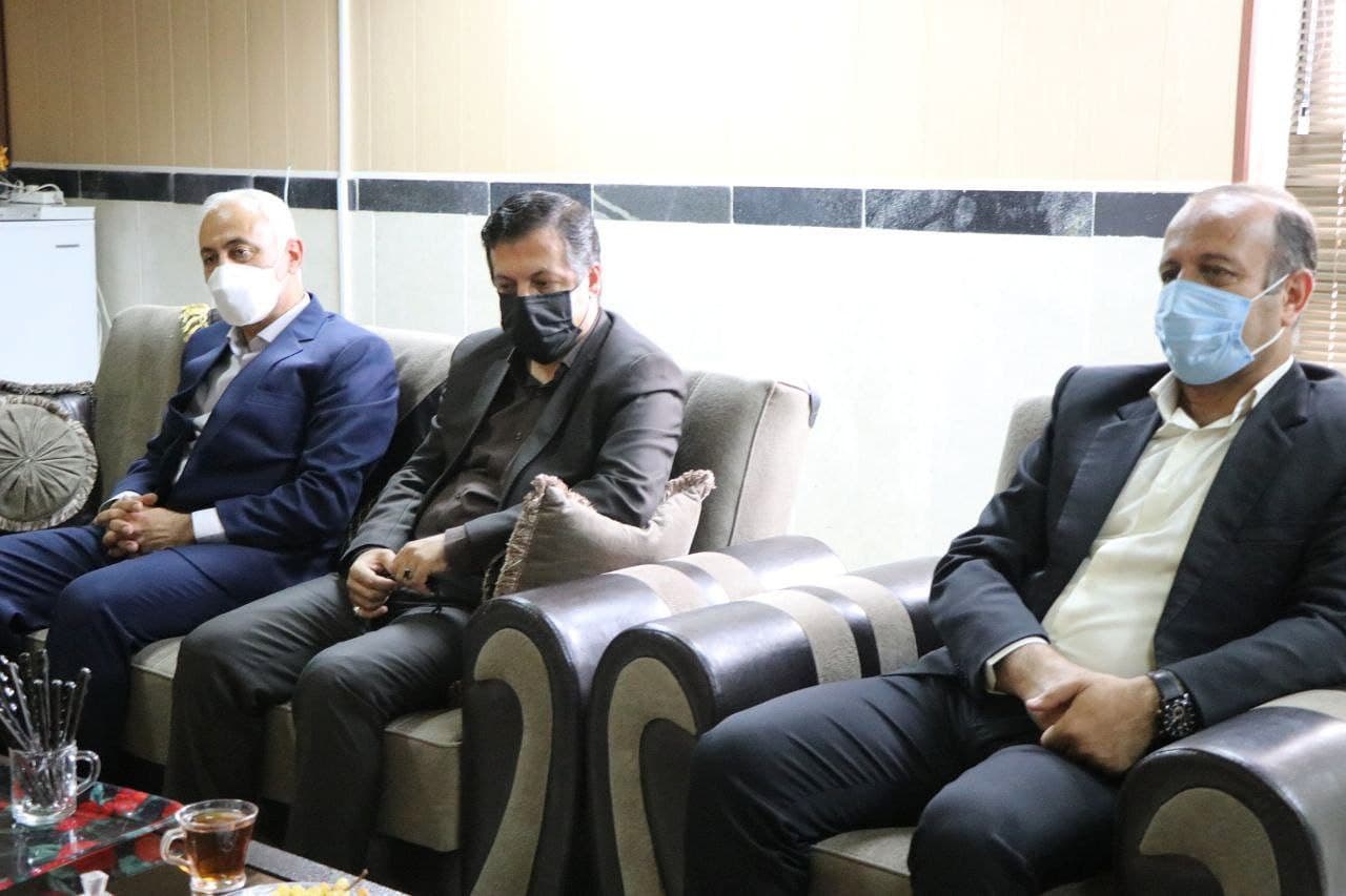 تودیع و معارفه رییس دانشگاه آزاد اسلامی بوکان