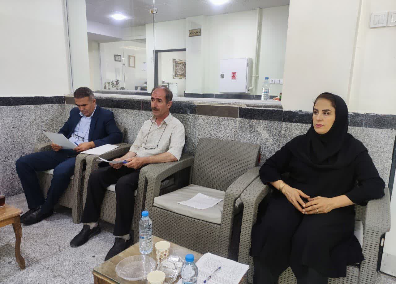 برگزاری جلسه ستاد مناسب سازی و شورای ملی سالمندان شهرستان بوکان