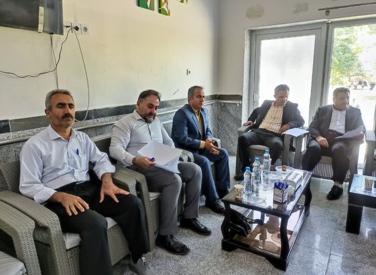 برگزاری جلسه ستاد مناسب سازی و شورای ملی سالمندان شهرستان بوکان