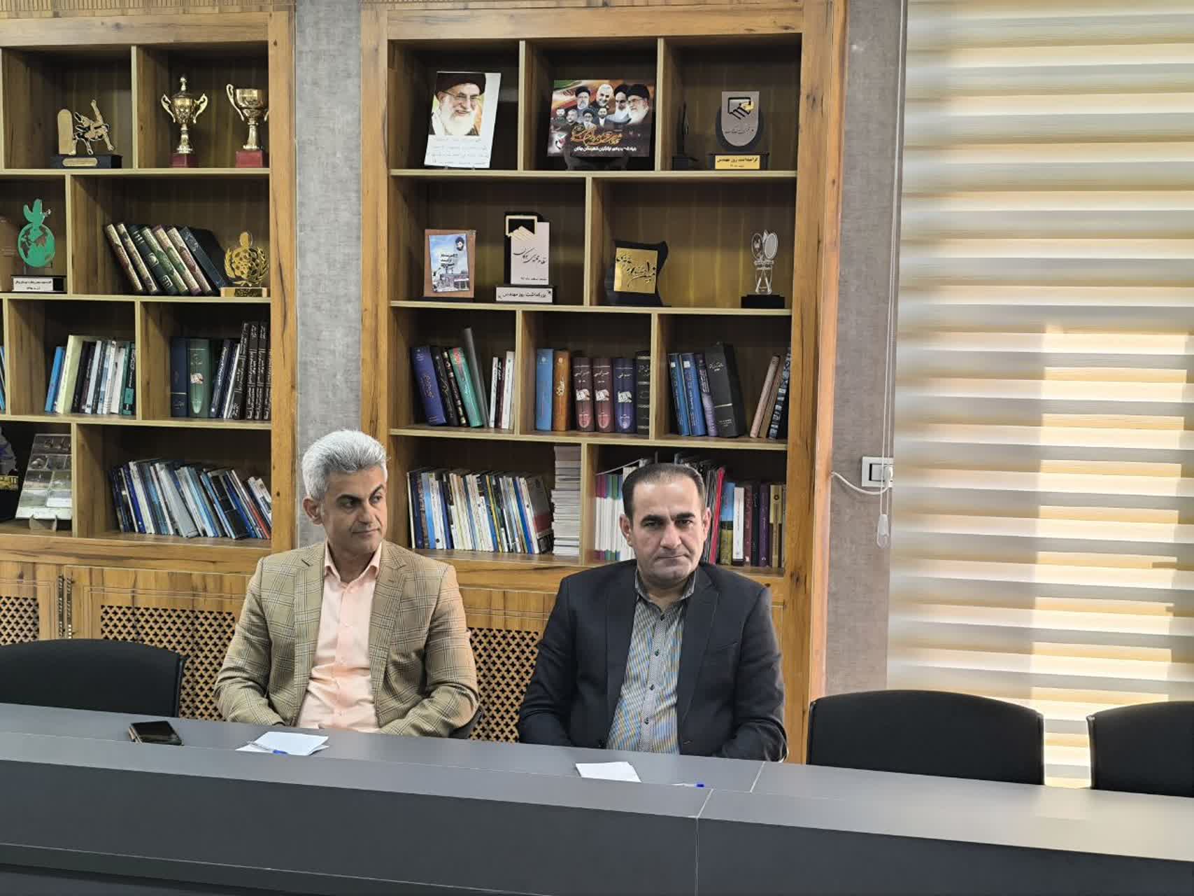 برگزاری جلسه شورای فرهنگ عمومی شهرستان بوکان