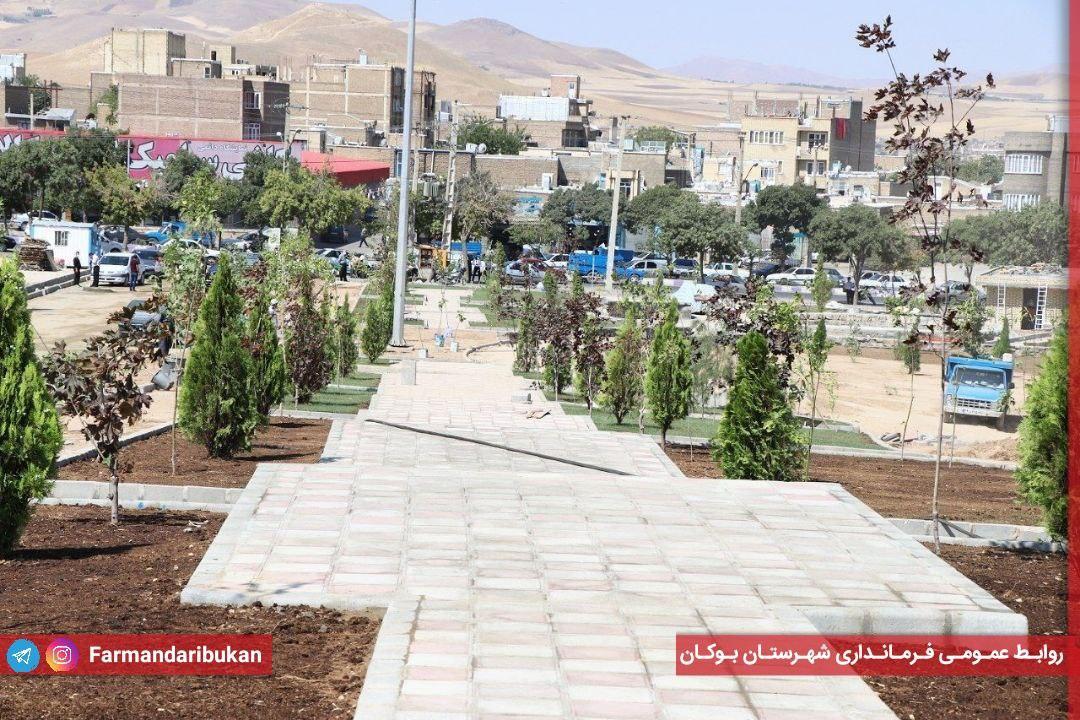 بازدید سرپرست فرمانداری از روند پیشرفت عملیات ساخت پارک موکریان