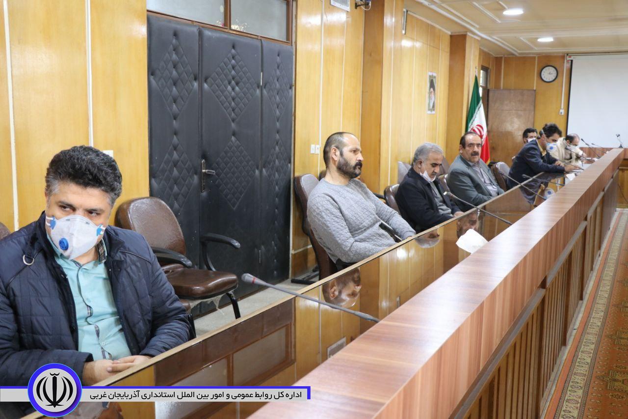 جلسه هماندیشی جهت تشکیل هیات امنای خیرین بحران شهرستان