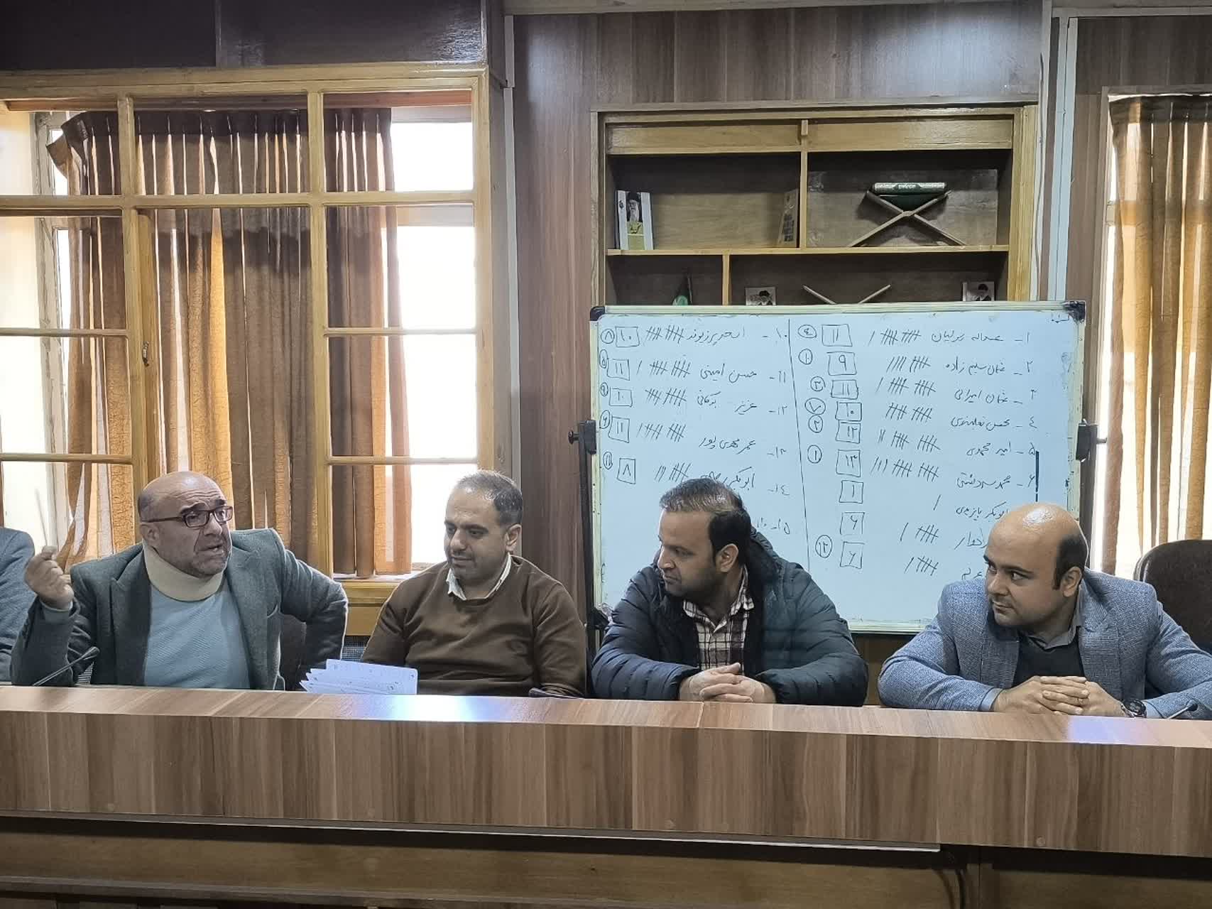 برگزاری جلسه شورای حفاظت از منابع آب