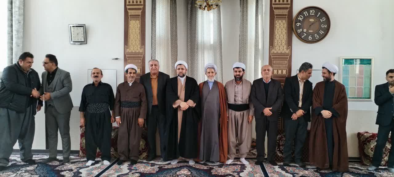 💢معرفی و انتصاب ماموستا اسماعیل محمودی به سِمت امام جمعه و جماعت شهر سیمینه