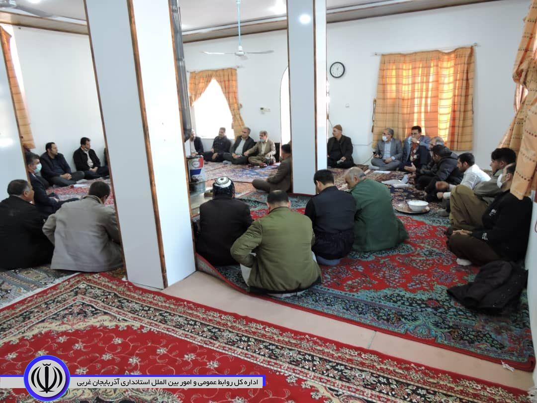 بازدید نماینده و بخشدار مرکزی از روستاهای توابع این بخش