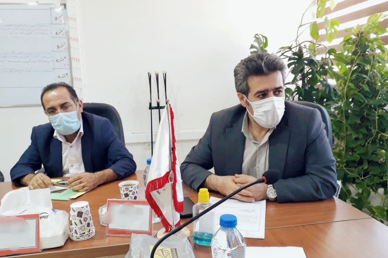 جلسه بررسی و رفع موانع و مشکلات دهکده دامداران
