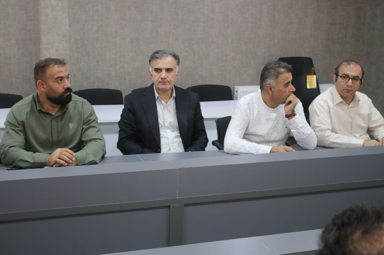 💢برگزاری جلسه تعیین تکلیف محل جدید آرامستان شهرستان بوکان