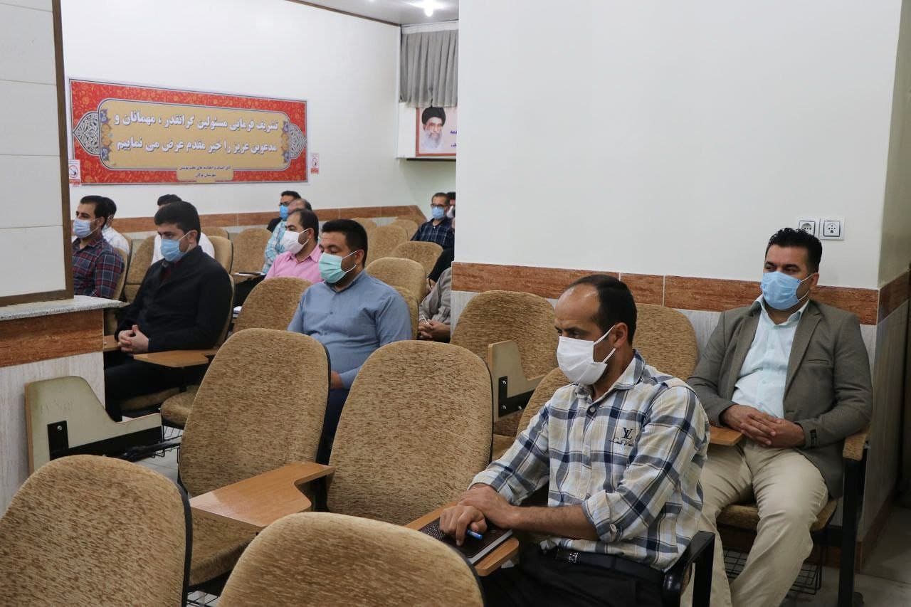برگزاری جلسه هماندیشی با مسئولین روابط عمومی ادارات، خبرنگاران و اصحاب رسانه