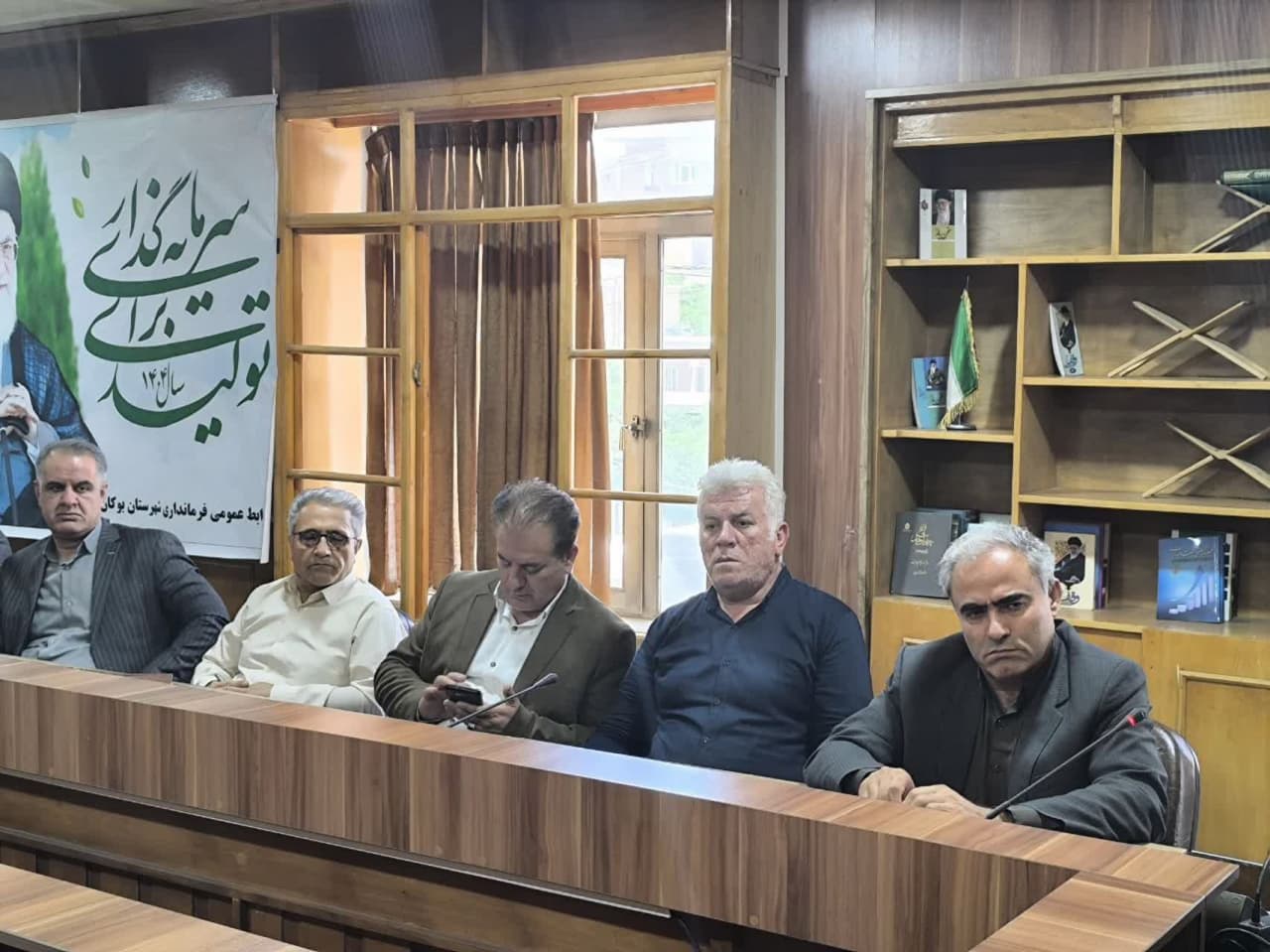 🌺برگزاری جلسه برنامه ریزی دهه ولایت و امامت