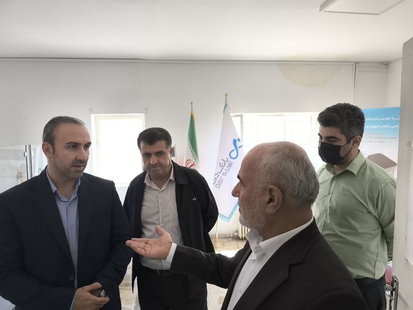 💢بازدید فرماندار بوکان از اداره بنیاد شهید و امور ایثارگران شهرستان بوکان