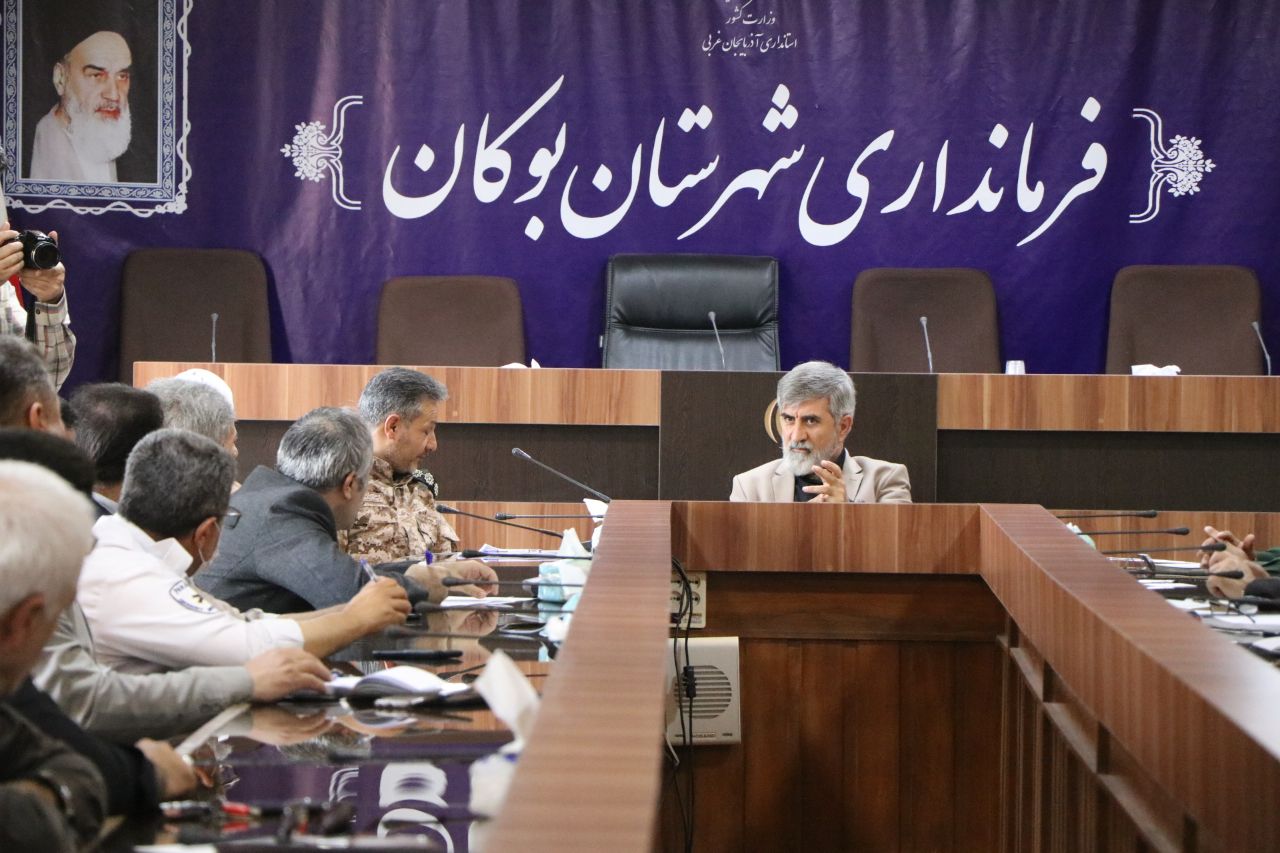 برگزاری جلسه برنامه ریزی و هماهنگی اردوهای راهیان نور