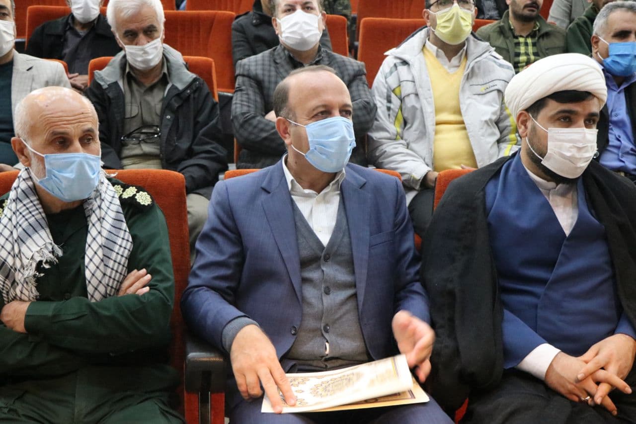 برپایی مراسم یادواره شهدای شهرستان بوکان