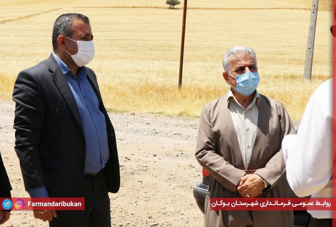 بازدید از راههای ارتباطی روستاهای چهاردیوار و کوکه