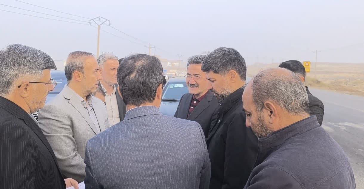 بازدید میدانی معاون امور عمرانی استانداری از پروژههای در حال احداث شهرستان بوکان
