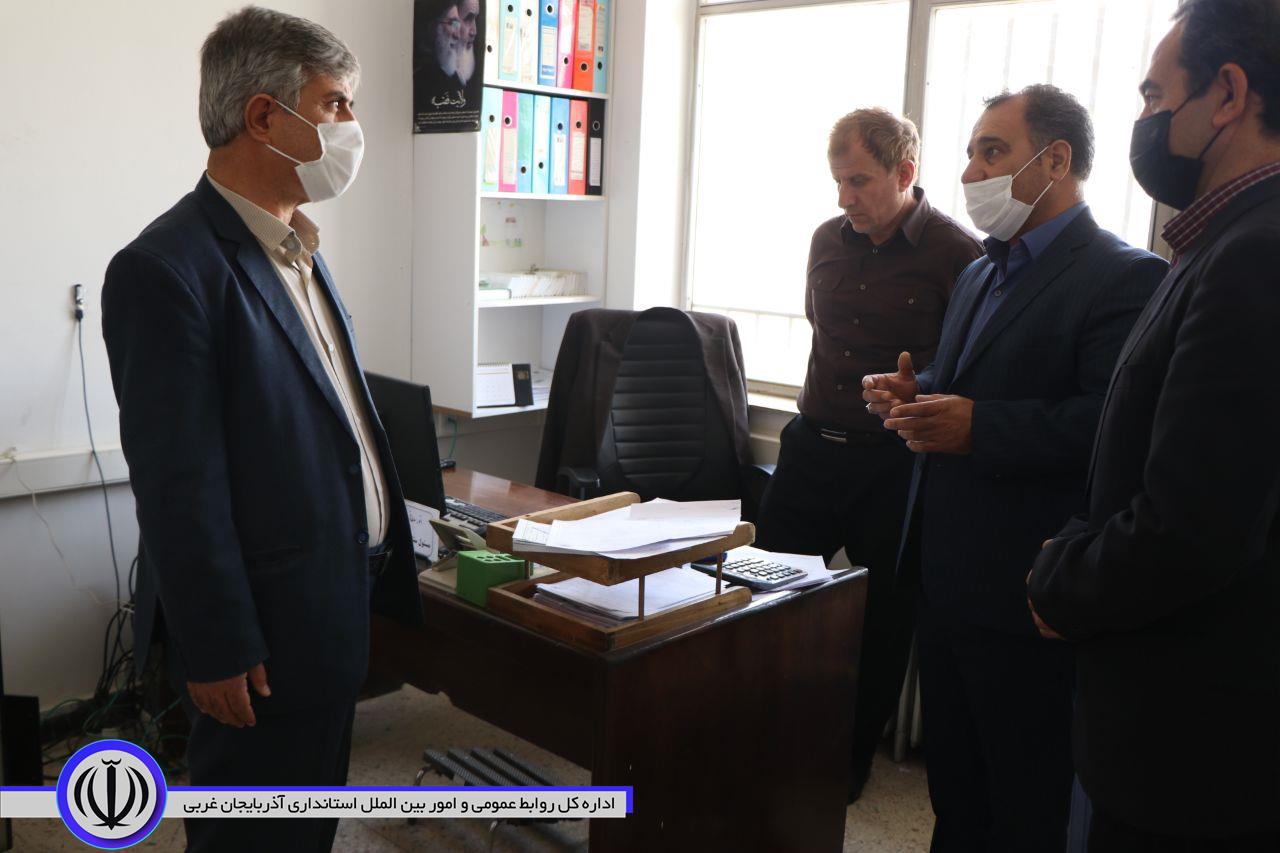 در راستای پیگیری مصوبات سفر مقام عالی استان به شهرستان بوکان صورت گرفت