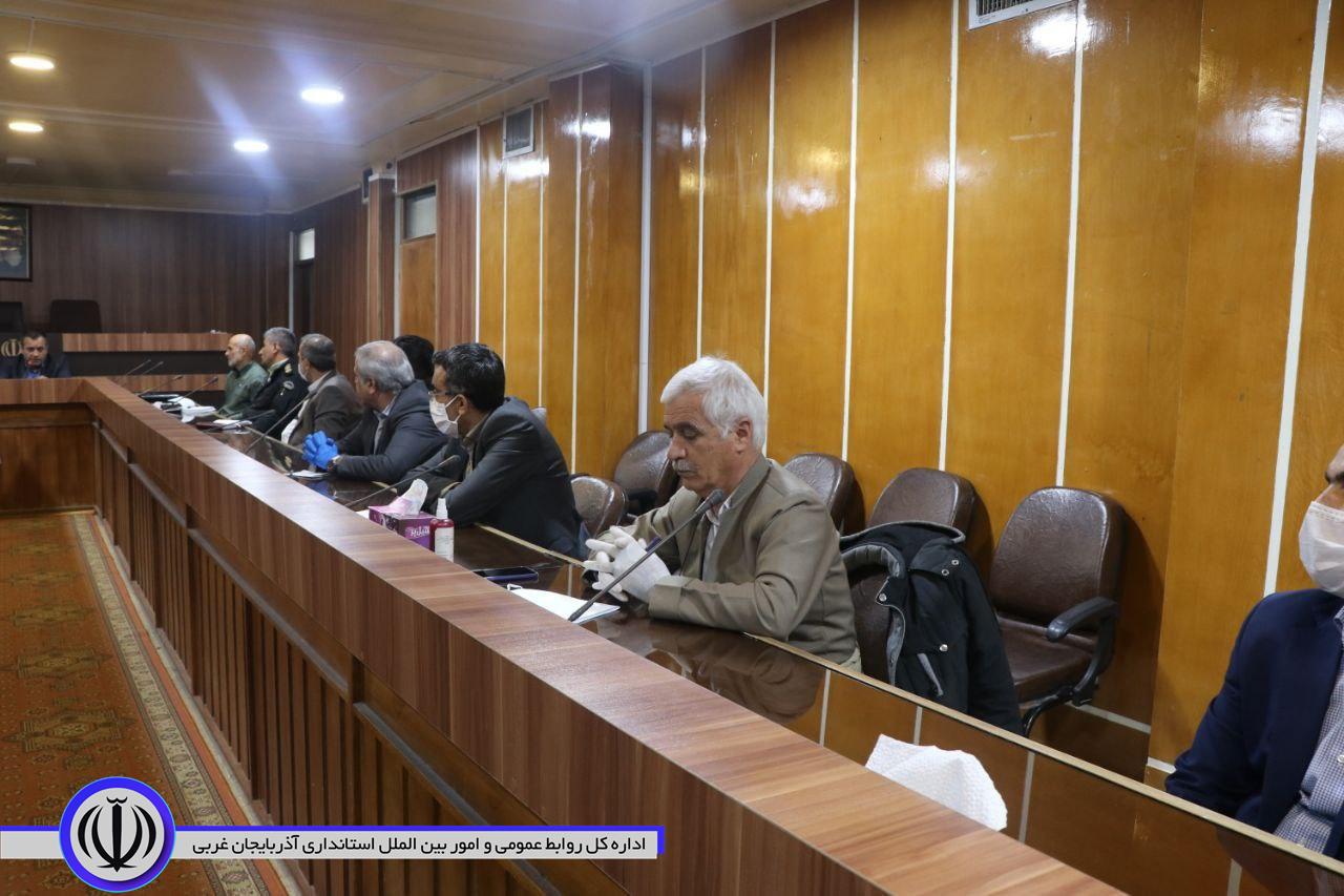 برگزاری جلسه ستاد پیشگیری از شیوع بیماری کرونا