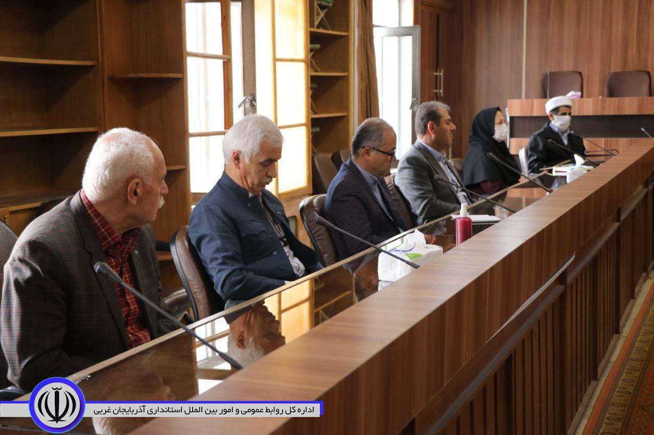 جلسه هماندیشی جهت تشکیل هیات امنای خیرین بحران شهرستان