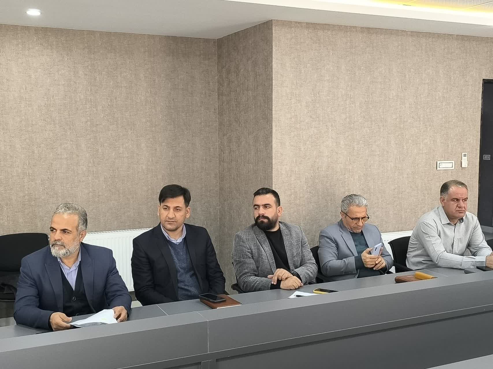 برگزاری جلسه ستاد بازآفرینی