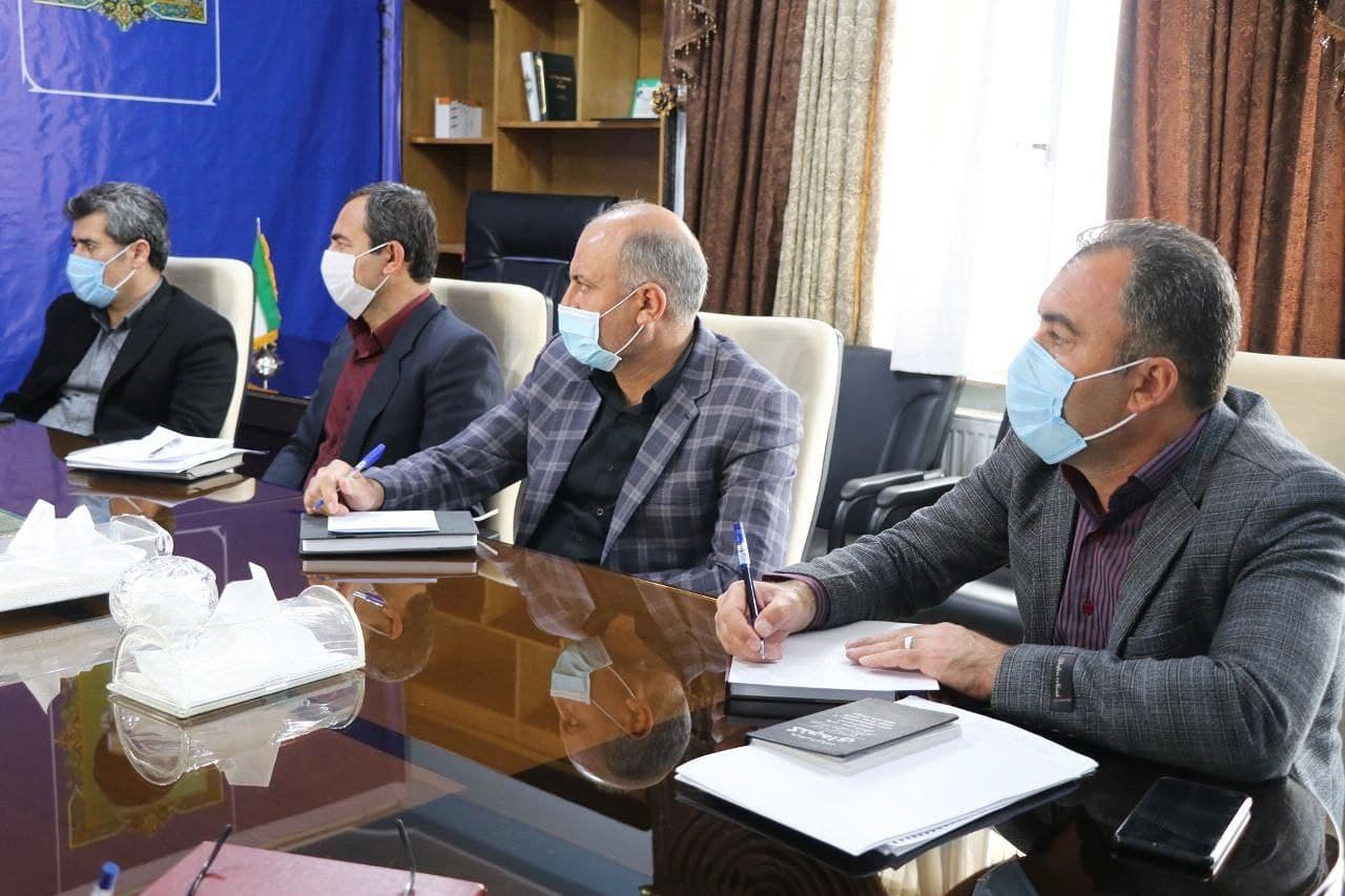 جلسه کارگروه گندم، آرد و نان شهرستان بوکان
