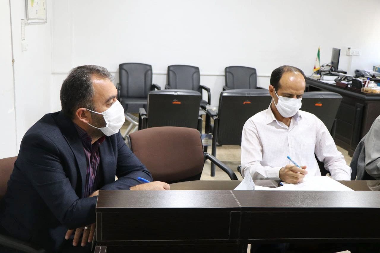 جلسه بررسی مسائل و مشکلات شرکت تعاونی دامداران بوکان