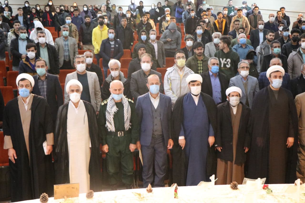 برپایی مراسم یادواره شهدای شهرستان بوکان