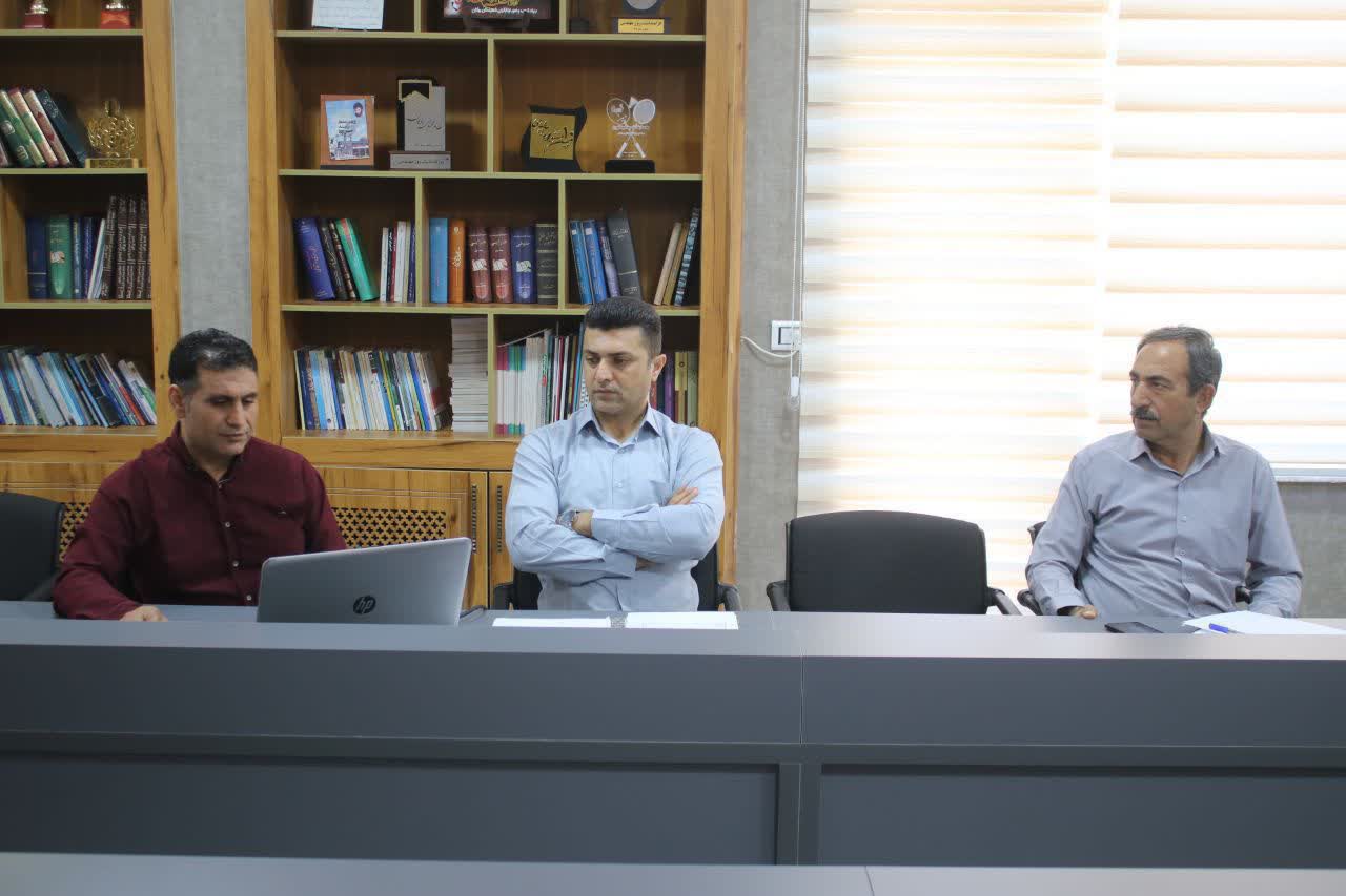 💢برگزاری جلسه تعیین تکلیف محل جدید آرامستان شهرستان بوکان