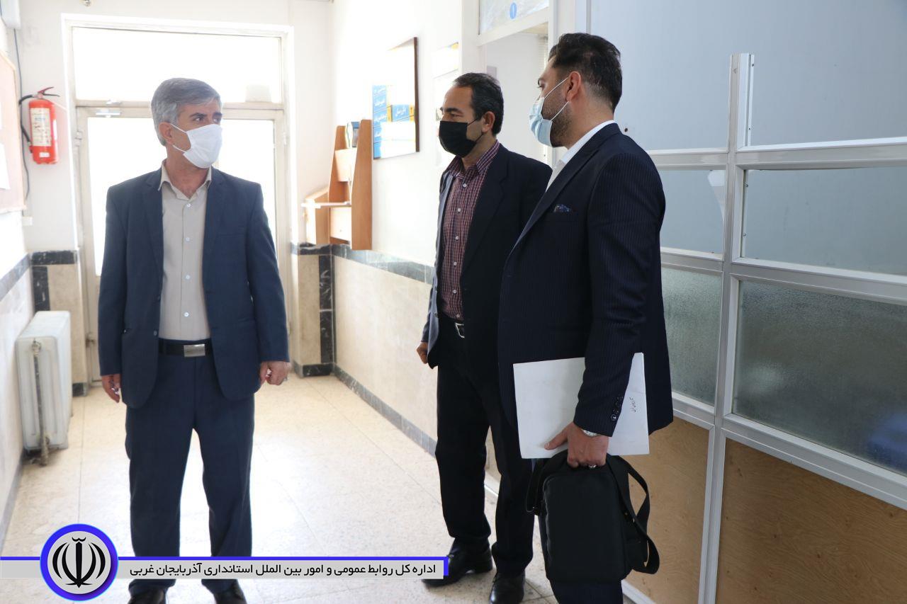 در راستای پیگیری مصوبات سفر مقام عالی استان به شهرستان بوکان صورت گرفت