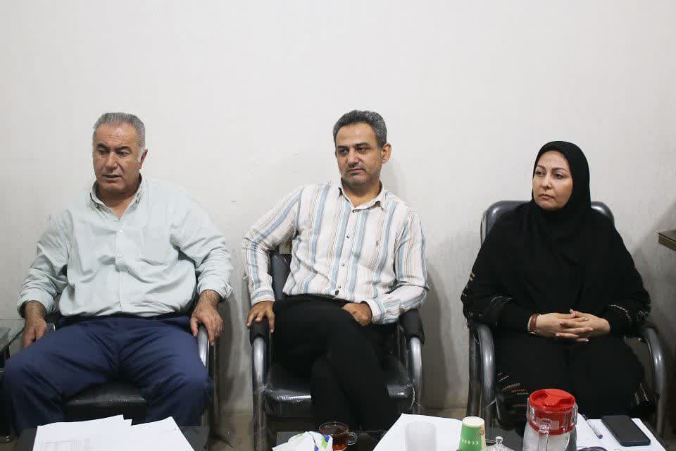 💢برگزاری جلسه رفع اصلاح شبکه فرسوده آبرسانی بوکان