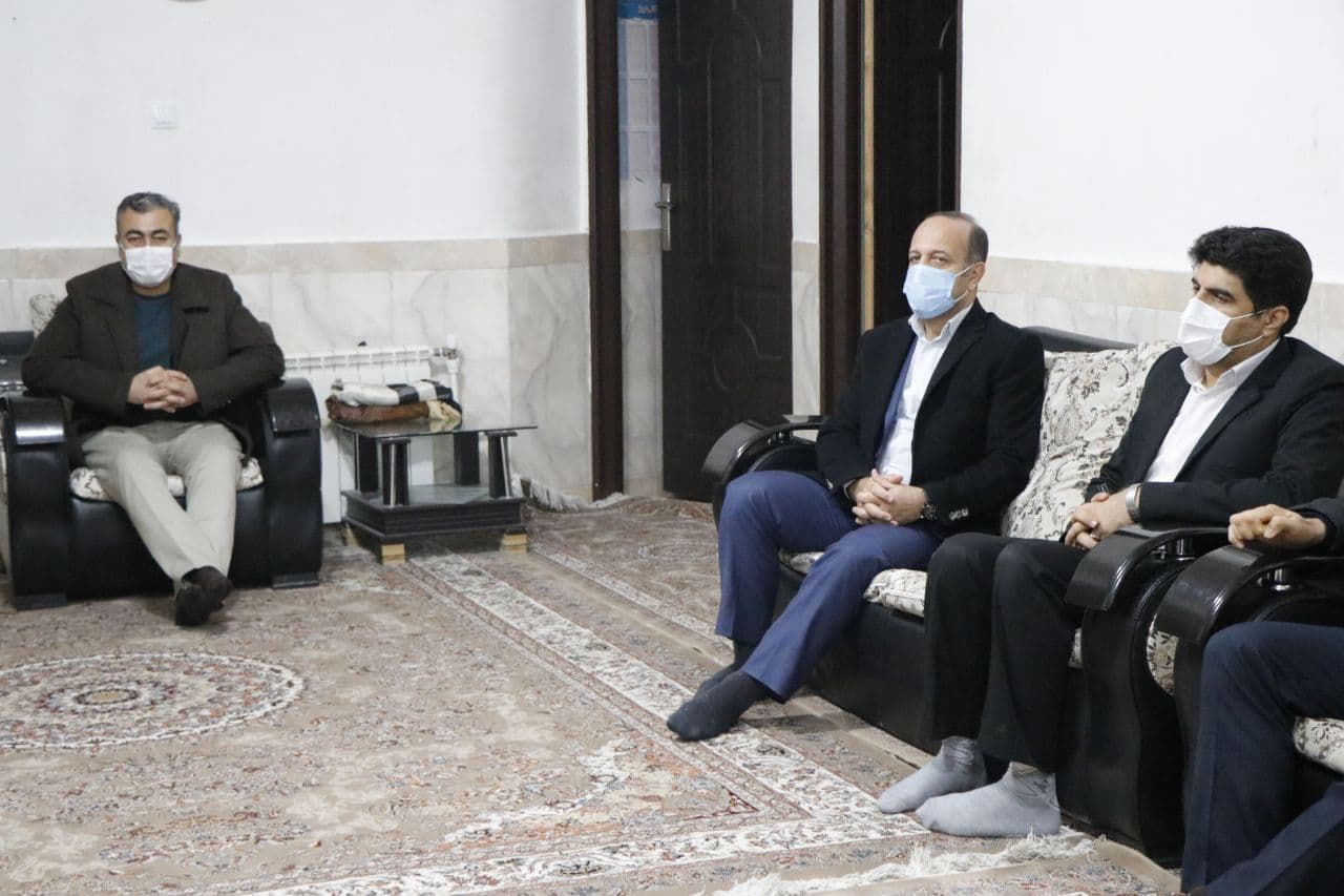 بازدید سرزده شبانه فرماندار بوکان از مرکز نگهداری کودکان و نوجوانان شهرستان بوکان