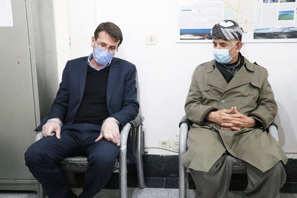 بازدید از مرکز نگهداری سالمندان و معلولین ذهنی میلاد بوکان