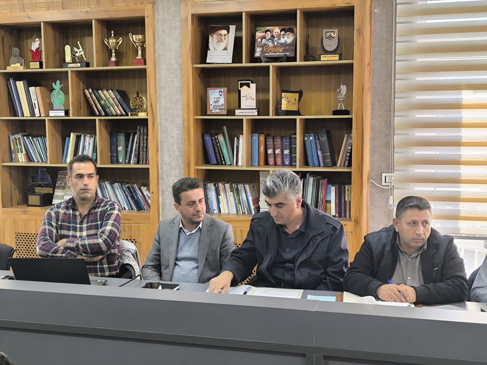 برگزاری جلسه ستاد بازآفرینی