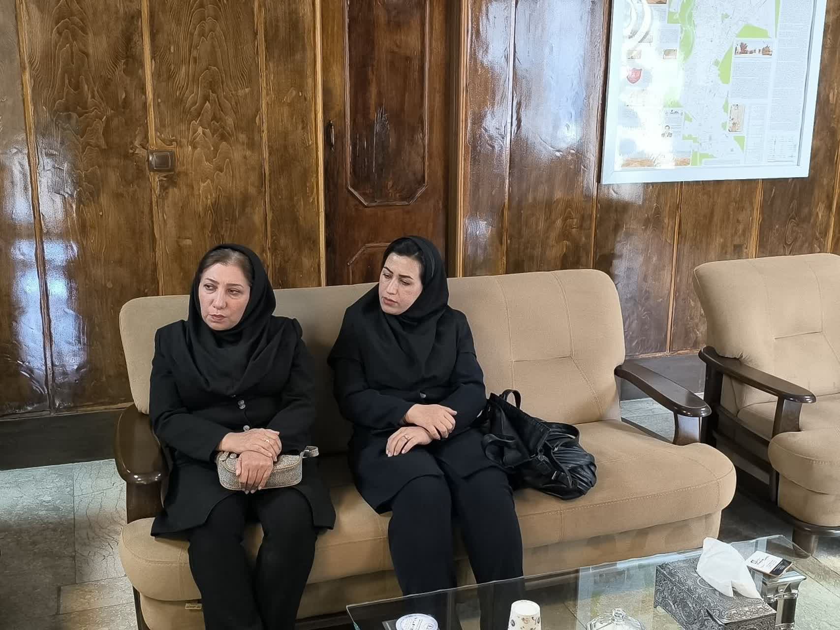 💢 تجلیل فرماندار بوکان از پرستاران برتر کشوری