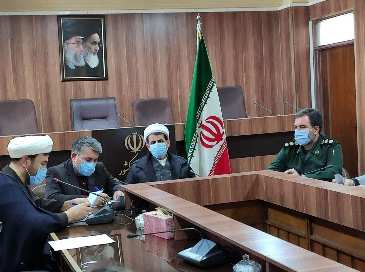 برگزاری سومین جلسه ستاد بزرگداشت دهه فجر