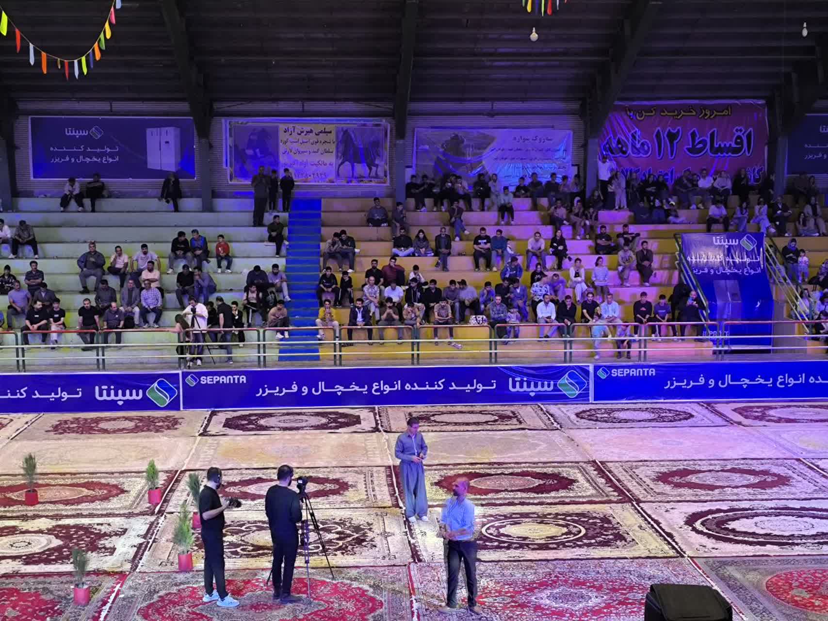 💢برگزاری پنجمین دوره همایش اسب اصیل کورد با حضور مسئولان شهرستان بوکان