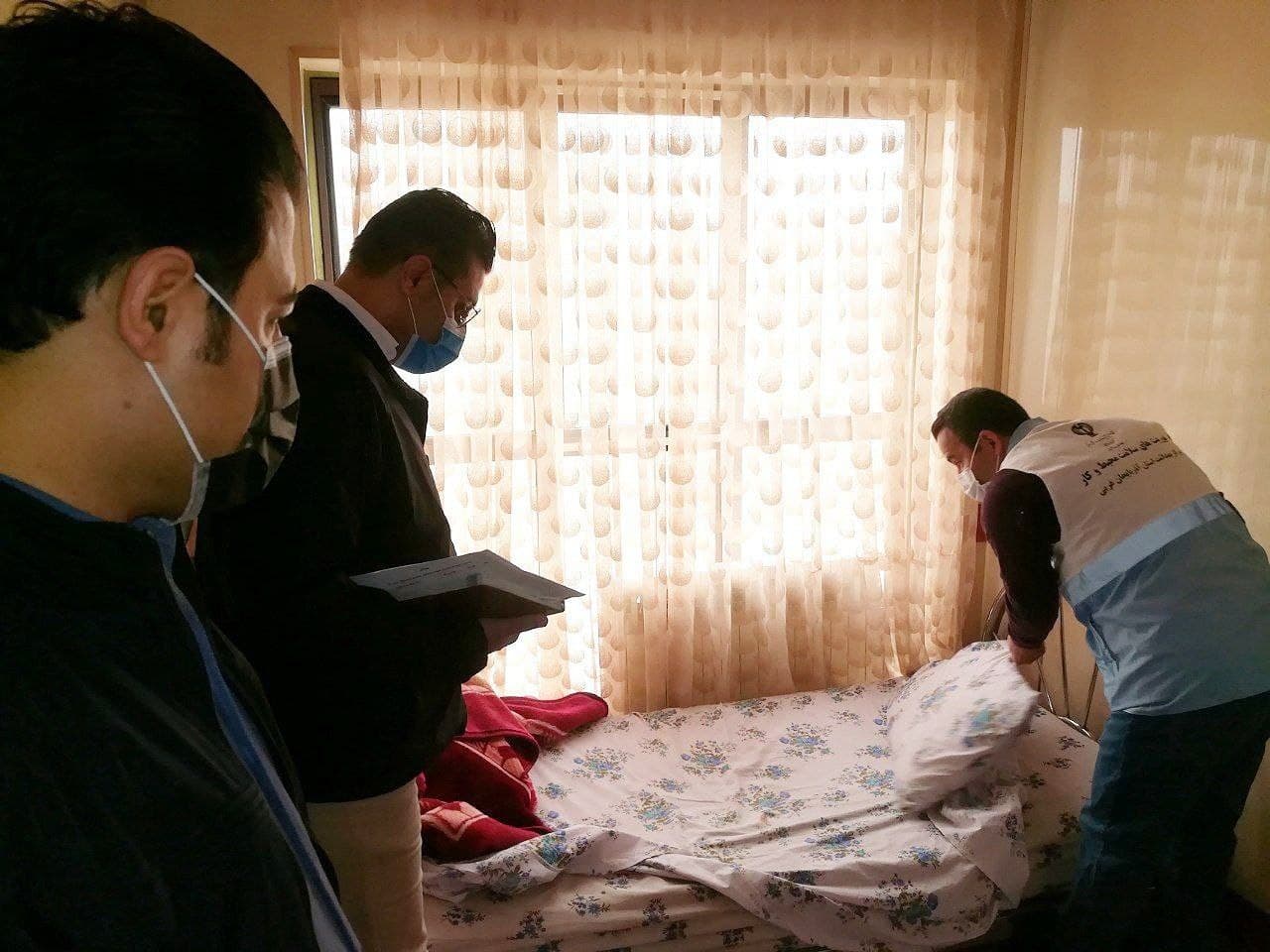 بازدید از مهمانپذیریها، پمپبنزینها و غذاخوریهای بینراهی