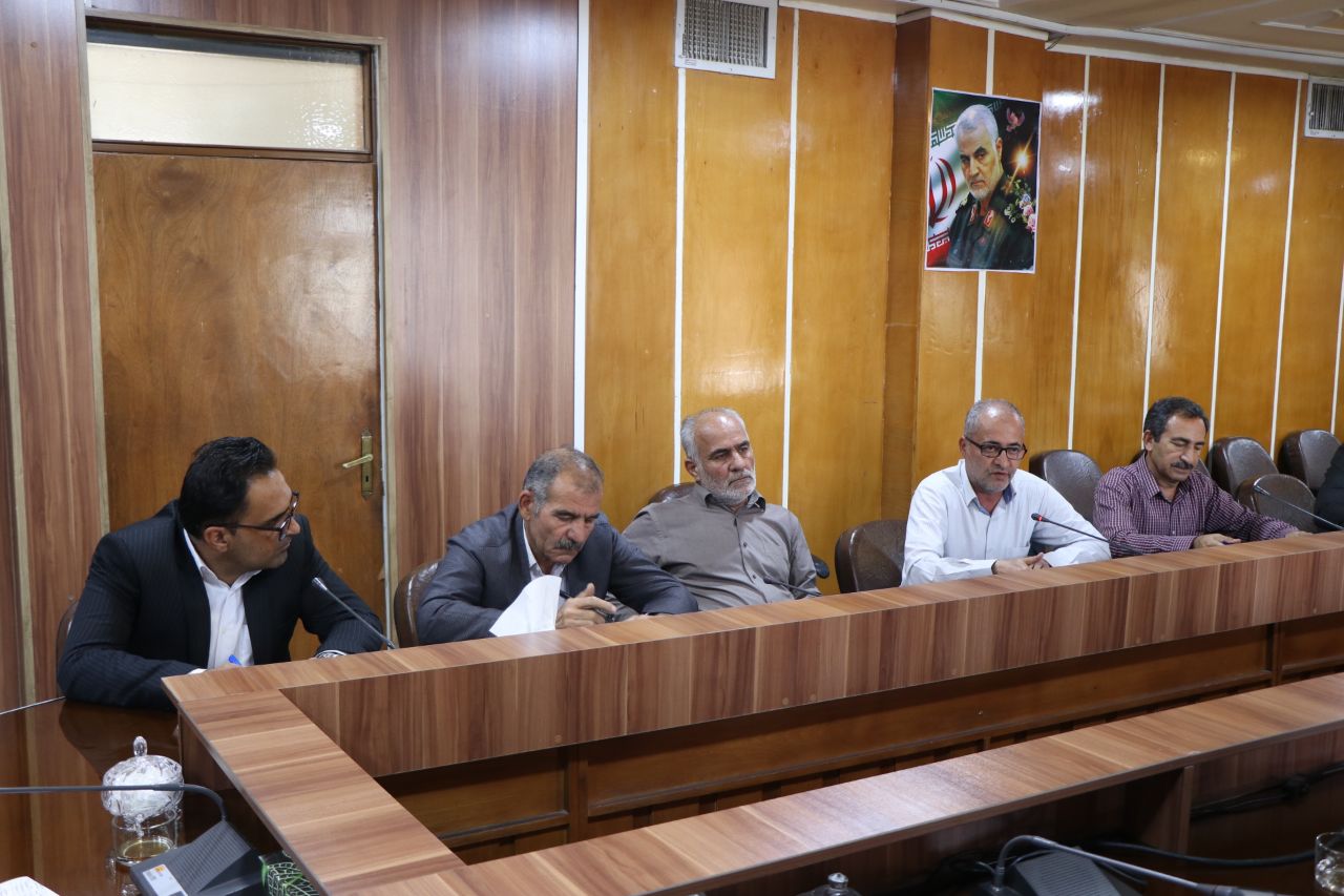 برگزاری جلسه کارگروه اشتغال و سرمایهگذاری شهرستان بوکان