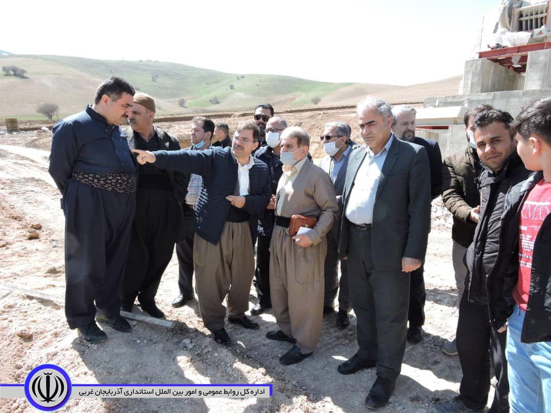 بازدید نماینده و بخشدار مرکزی از روستاهای توابع این بخش