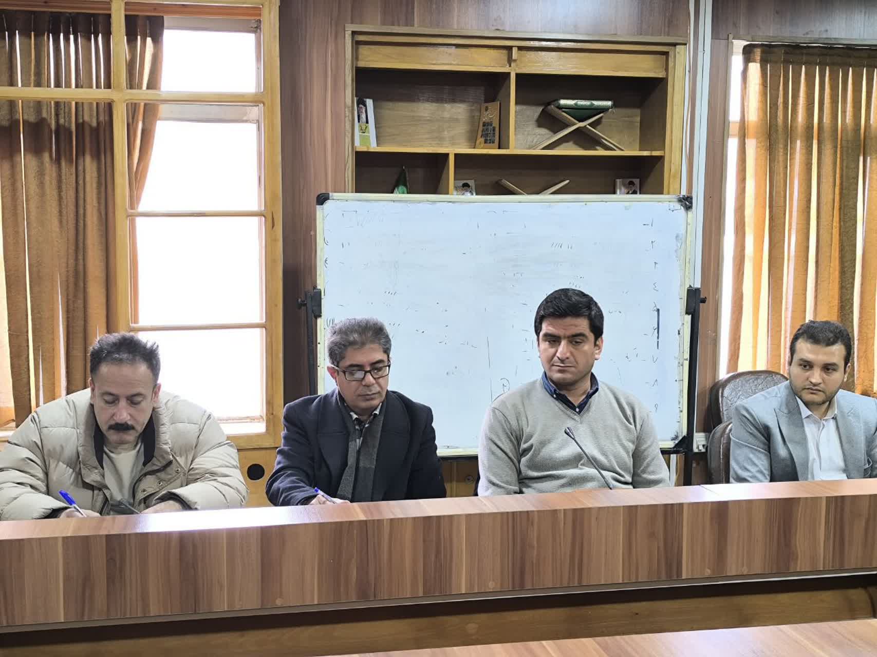 برگزاری جلسه شورای فرعی مبارزه با مواد مخدر شهرستان بوکان