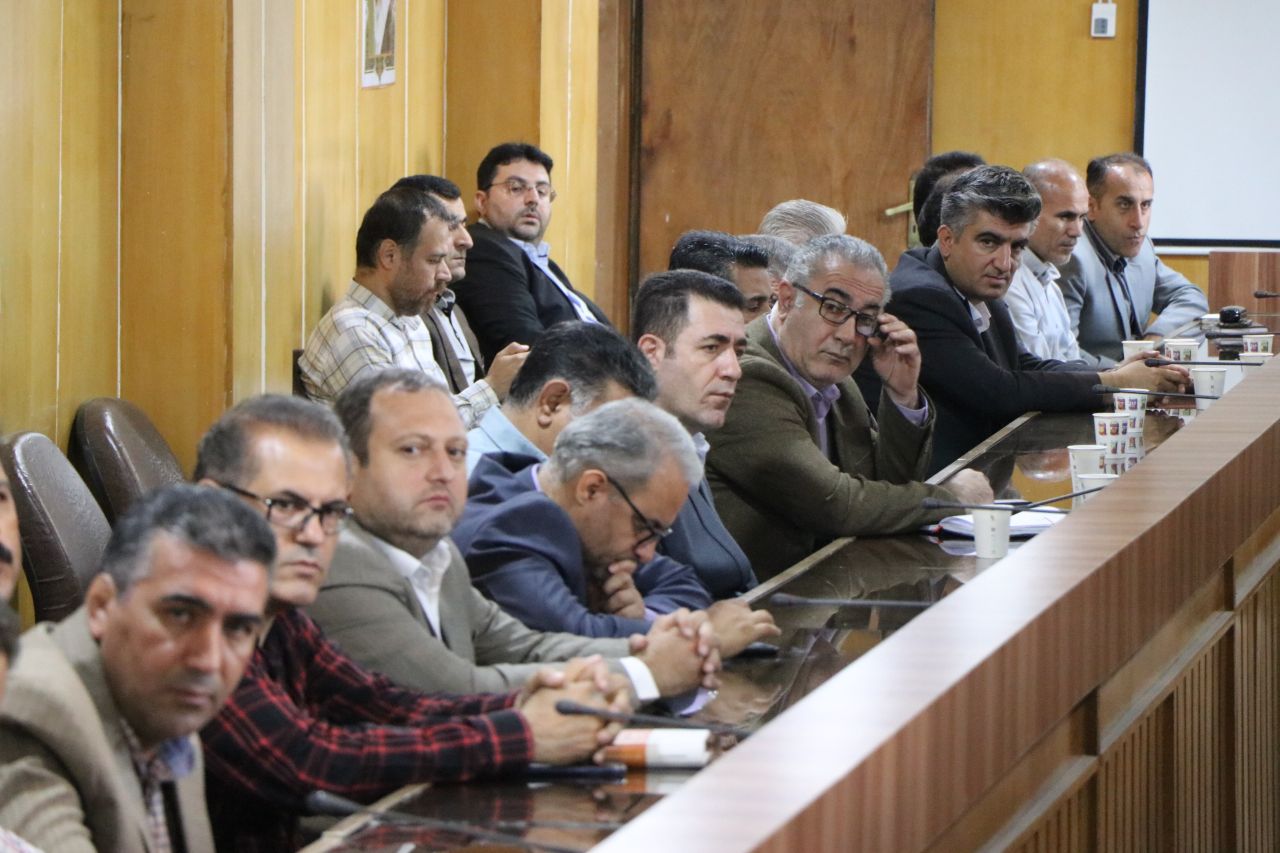 🇮🇷برگزاری جلسه ستاد مدیریت بحران شهرستان بوکان