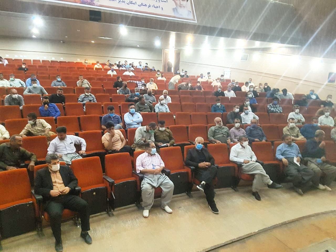 برگزاری انتخابات شورای اسلامی بخش مرکزی