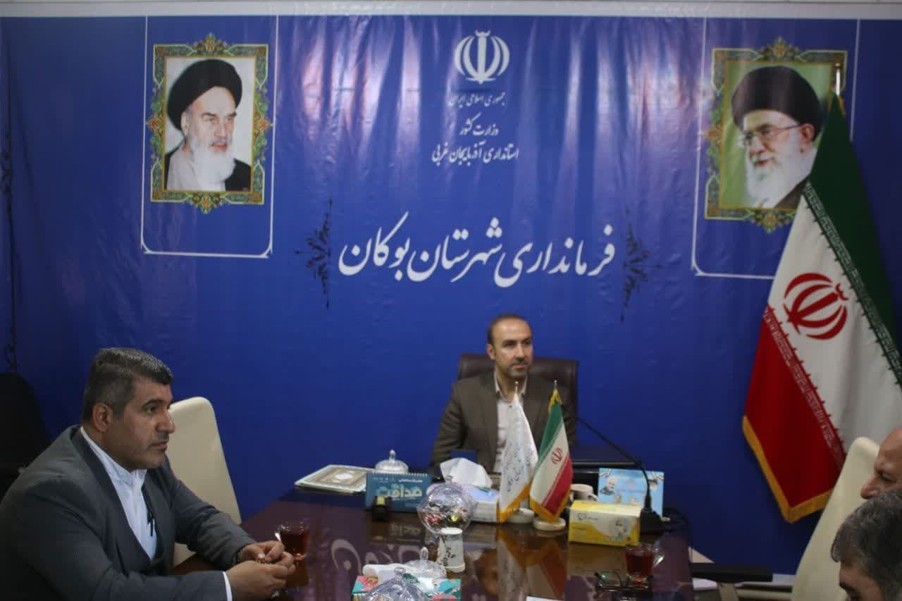 💢دیدار مدیر کل کمیته امداد امام خمینی (ره) استان آذربایجان غربی با خشایار صنعتی فرماندار بوکان