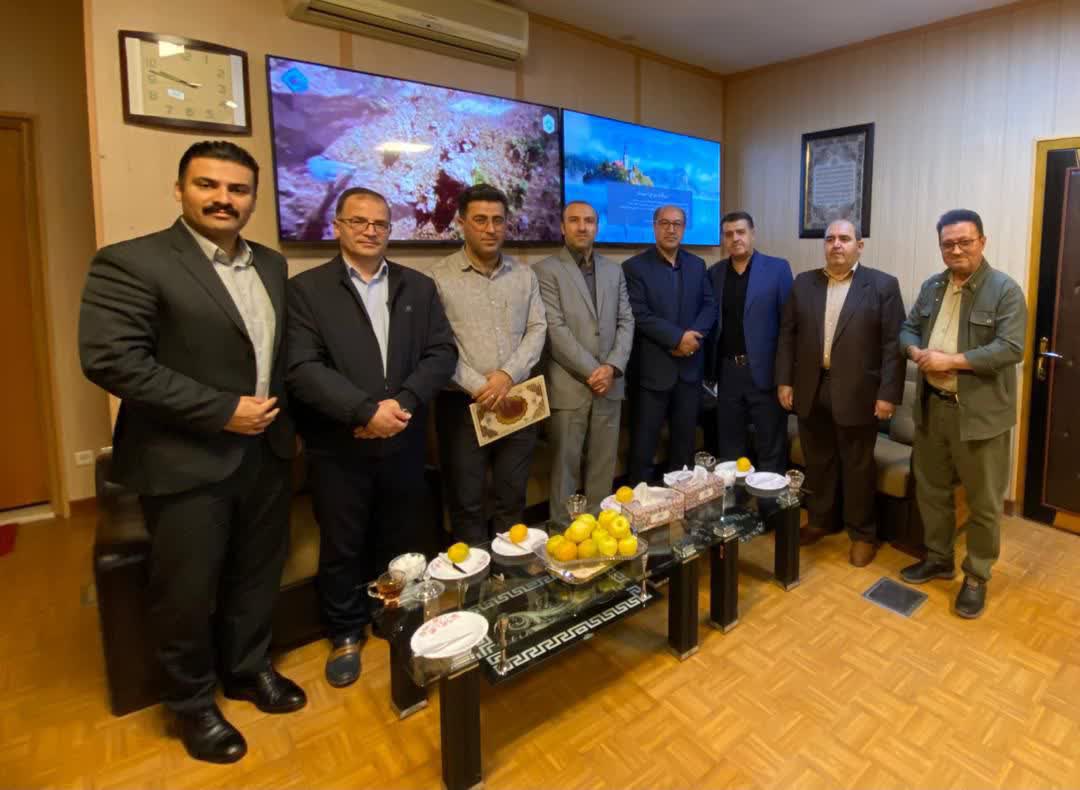 💢فرماندار بوکان از صدا و سیمای مهاباد تقدیر کرد