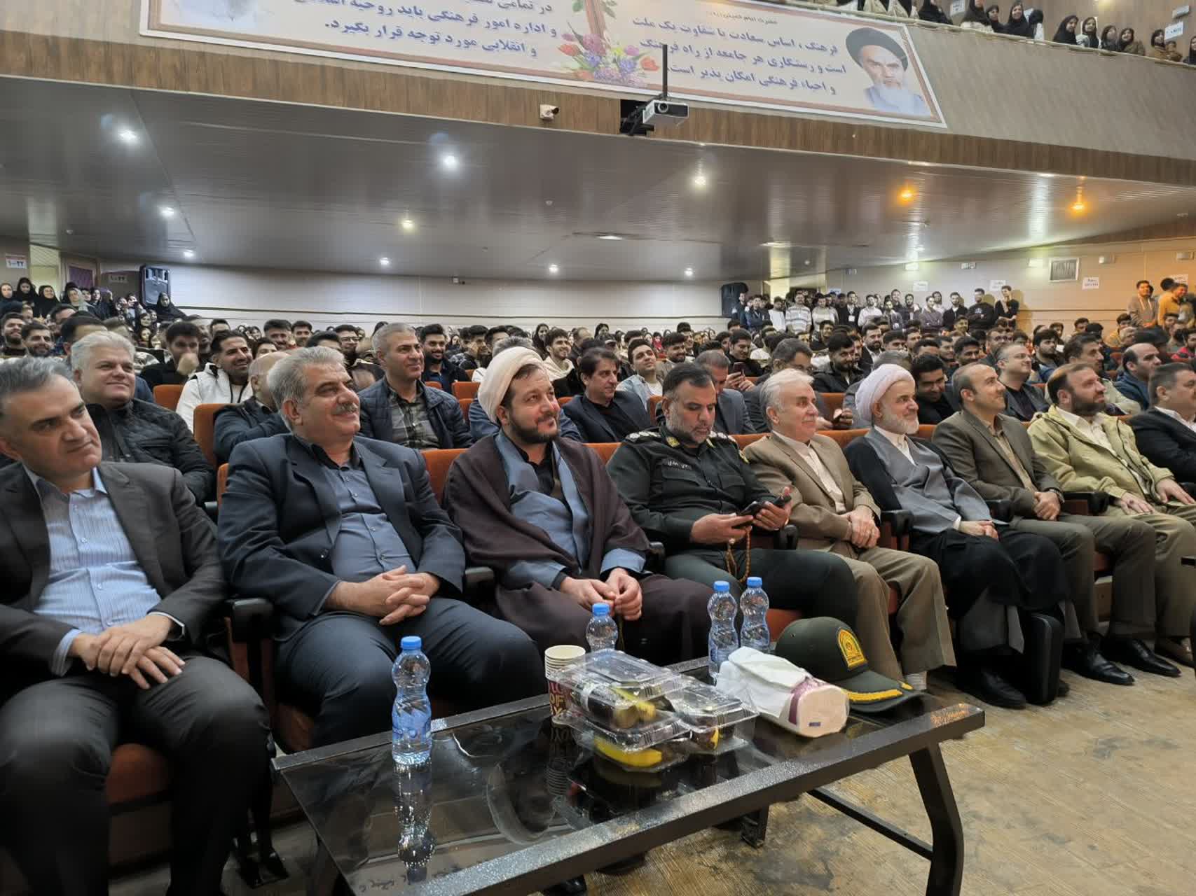 برگزاری باشکوه مراسم روز دانشجو در بوکان با حضور مسئولان کشوری و شهرستانی