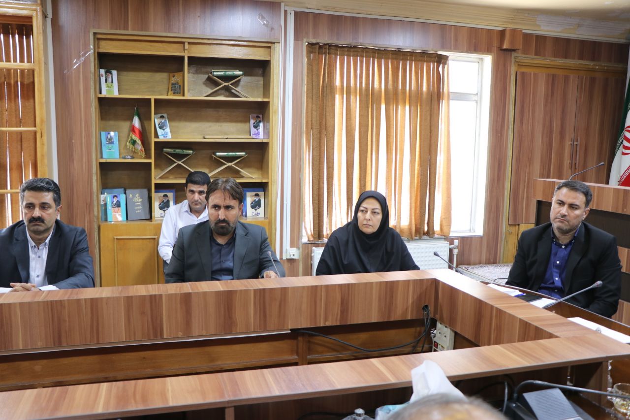 برگزاری جلسه کارگروه اشتغال و سرمایهگذاری شهرستان بوکان