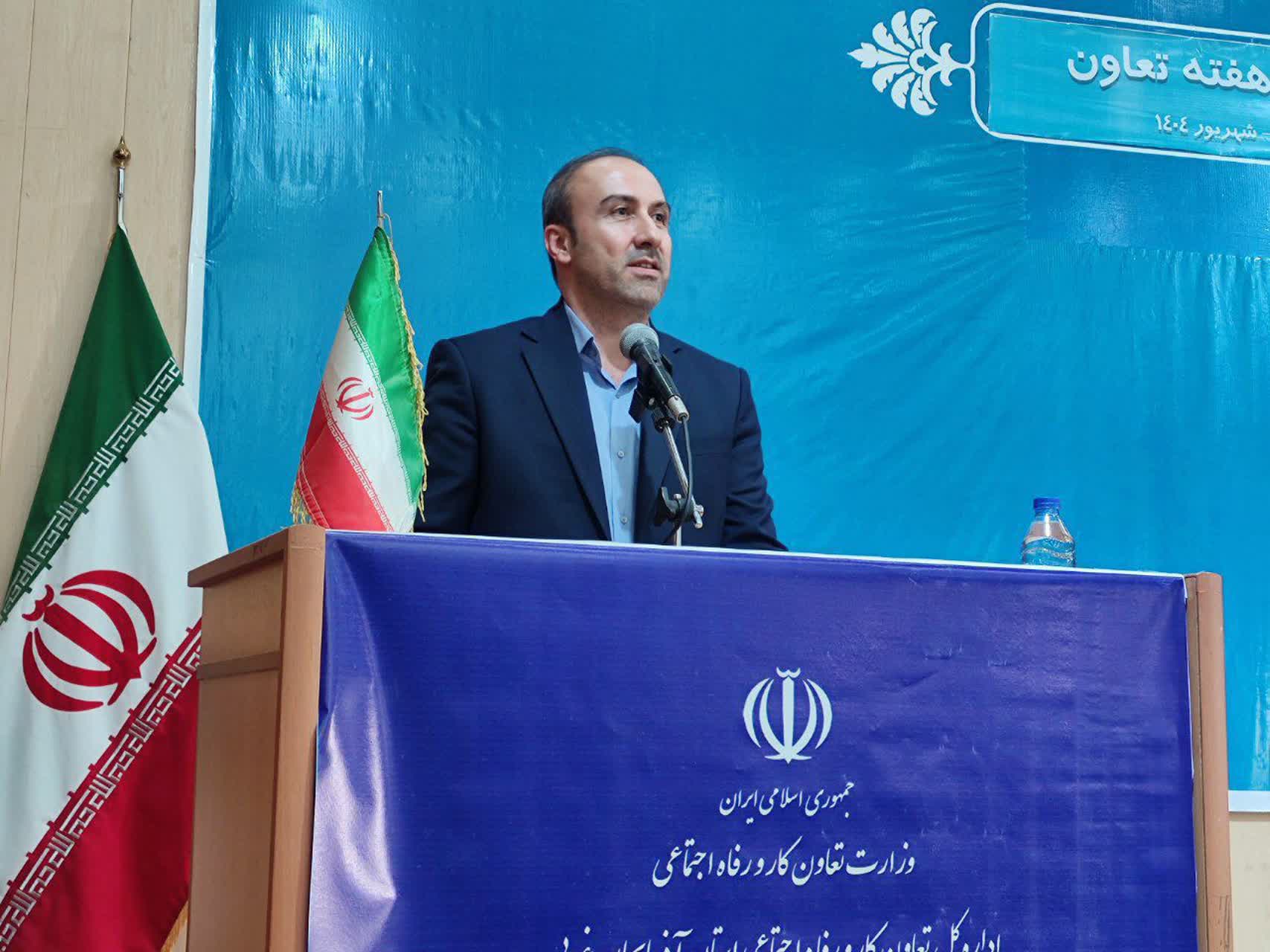 💢برگزاری مراسم گرامیداشت هفته تعاون در شهرستان بوکان