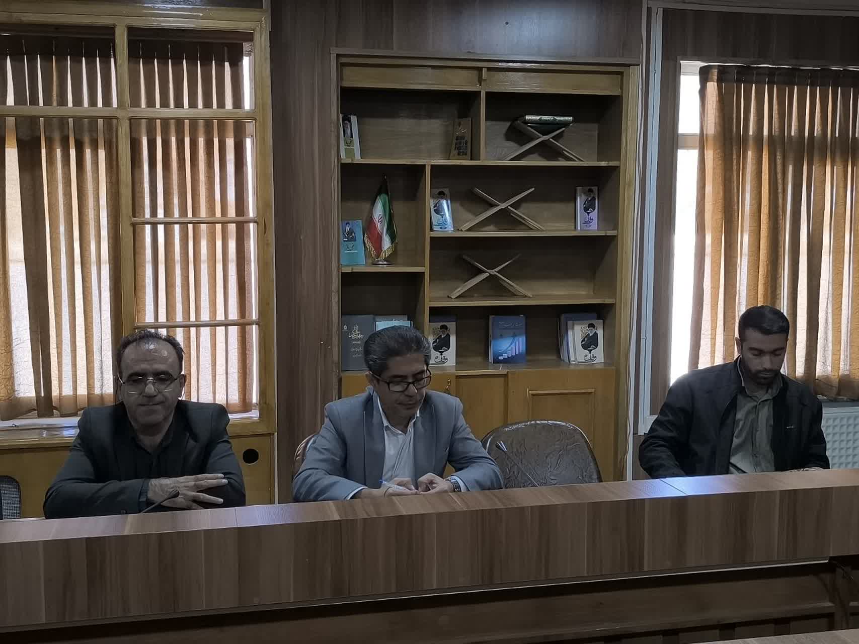 💢برگزاری جلسه شورای مبارزه با مواد مخدر شهرستان بوکان