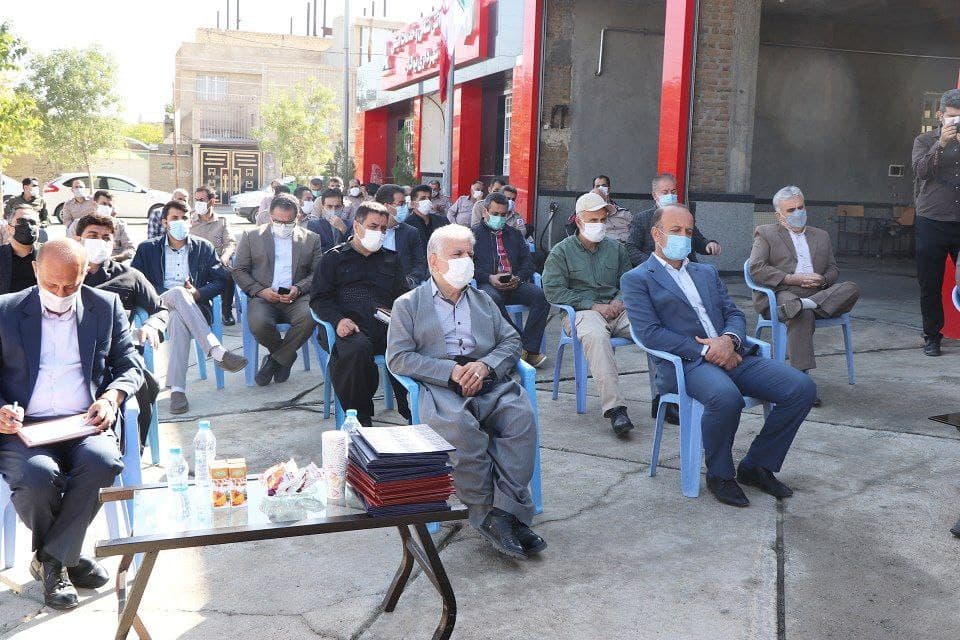 به مناسبت هفتم مهرماه، هفتم مهرماه، روز آتشنشانی و ایمنی صورت گرفت؛