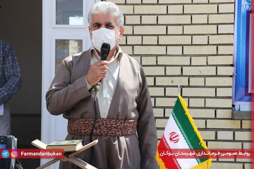 افتتاح مدرسه دو کلاسه روستای حصاربلاغی
